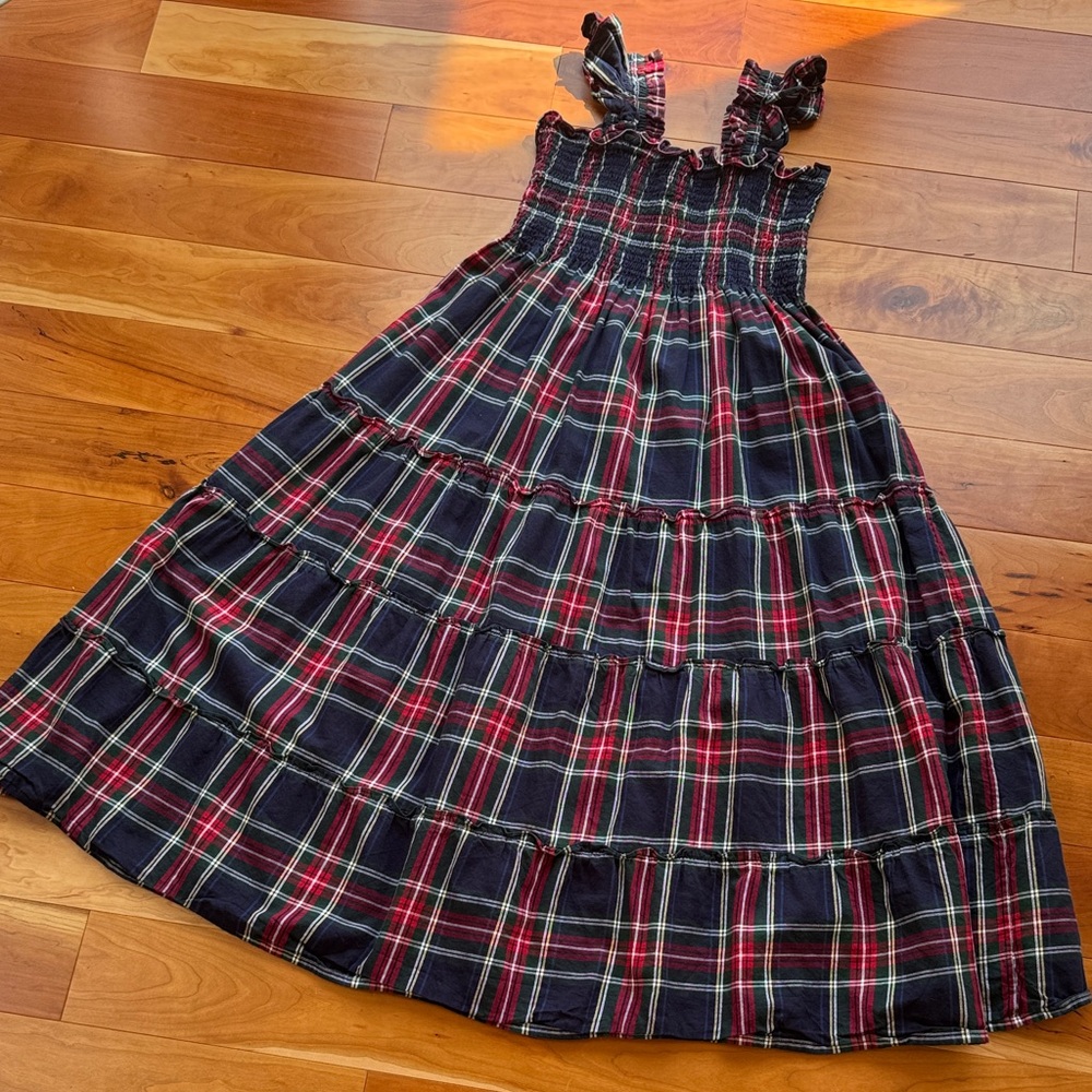 Hill House Plaid Nap Dress